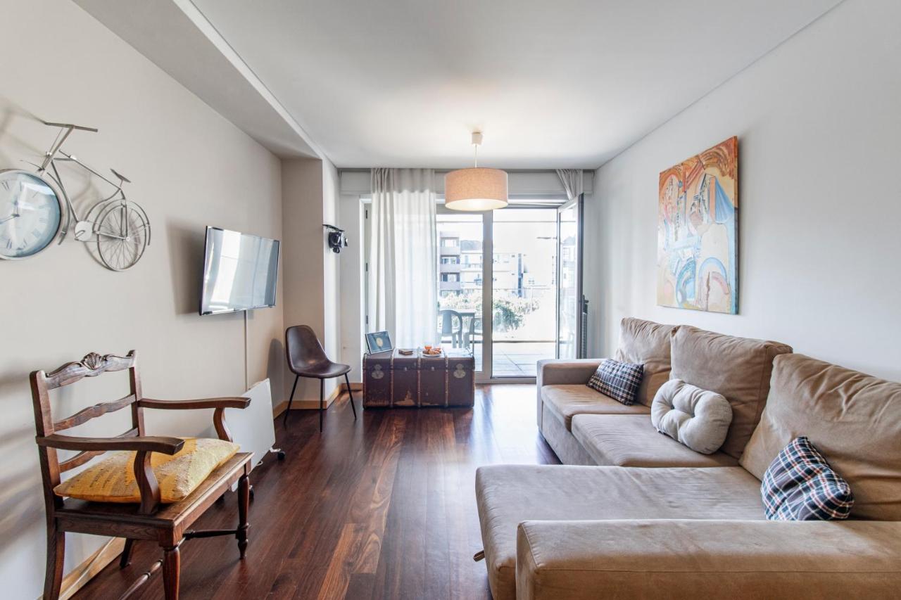 D Joao IV Apartment With Terrace By Lovelystay Porto Exterior foto
