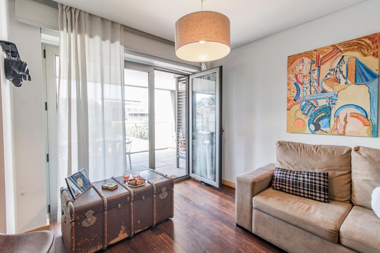D Joao IV Apartment With Terrace By Lovelystay Porto Exterior foto