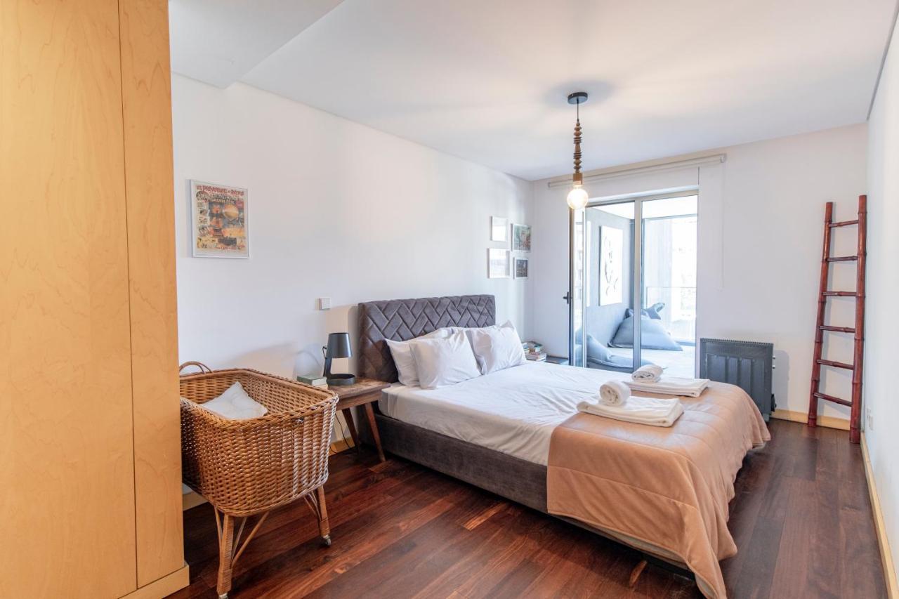 D Joao IV Apartment With Terrace By Lovelystay Porto Exterior foto